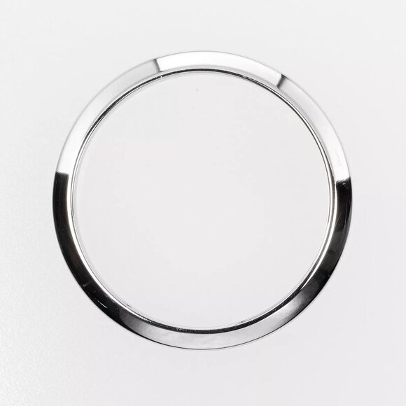 CARTIER Declaration Ring 0.1" model Pt950Platinum #8.0(US Size) 5.23g mens - Picture 9 of 9